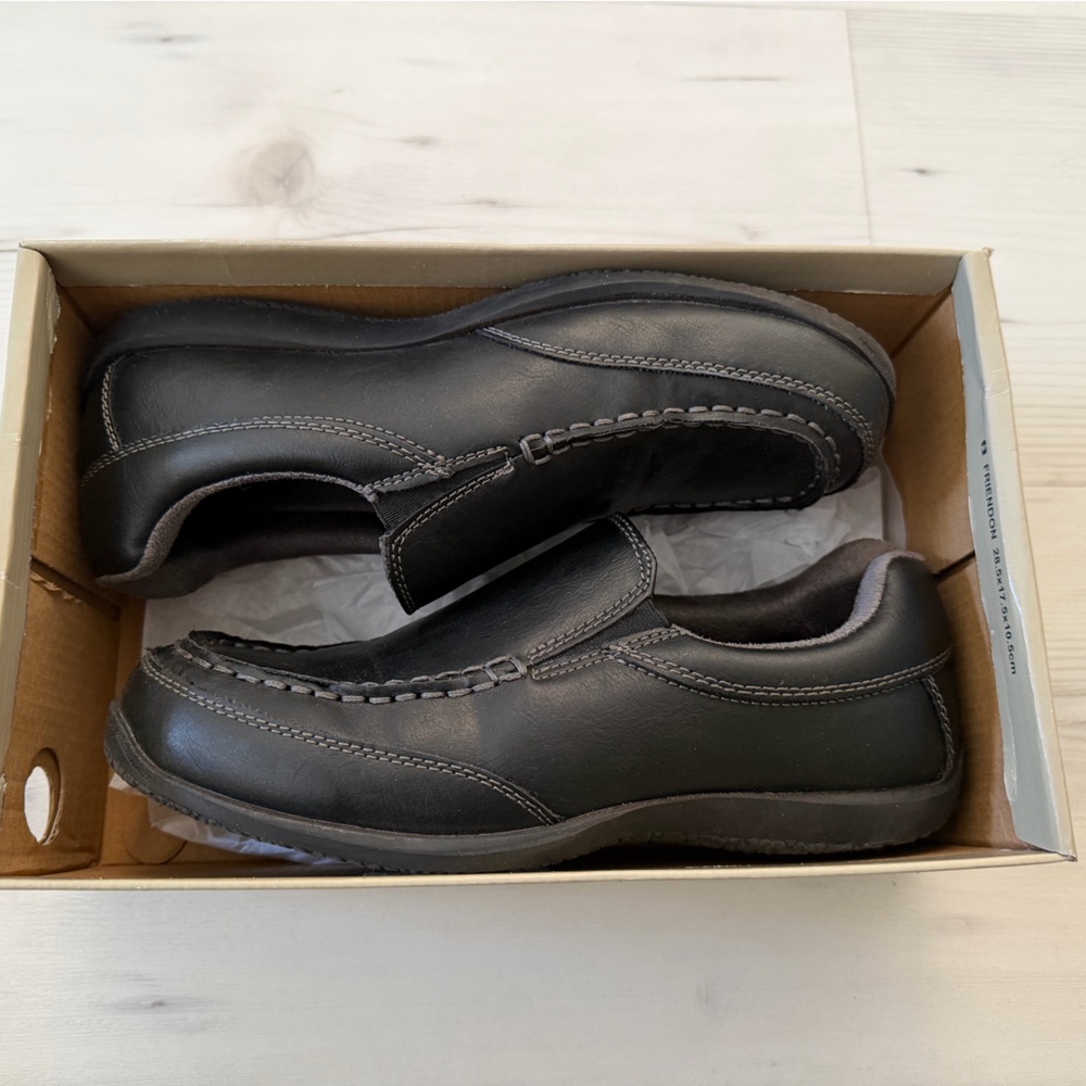 Kids Black Dress Shoes